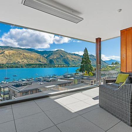 Luxurious Lakefront Penthouse Wanaka Zewnętrze zdjęcie