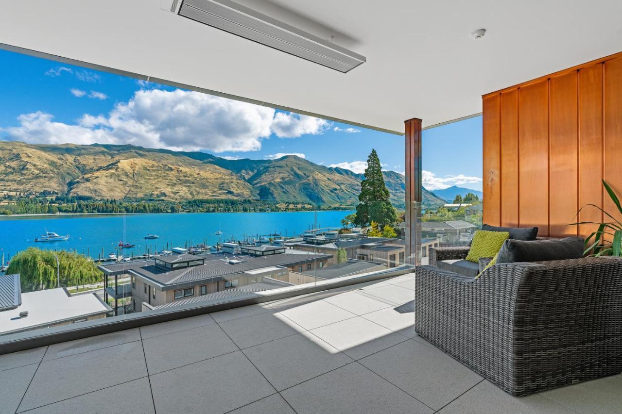 Luxurious Lakefront Penthouse Wanaka Zewnętrze zdjęcie