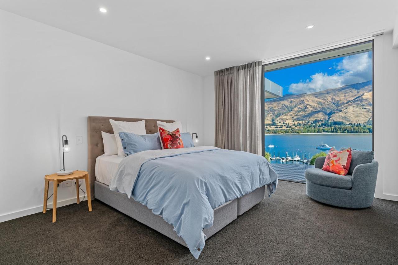 Luxurious Lakefront Penthouse Wanaka Zewnętrze zdjęcie