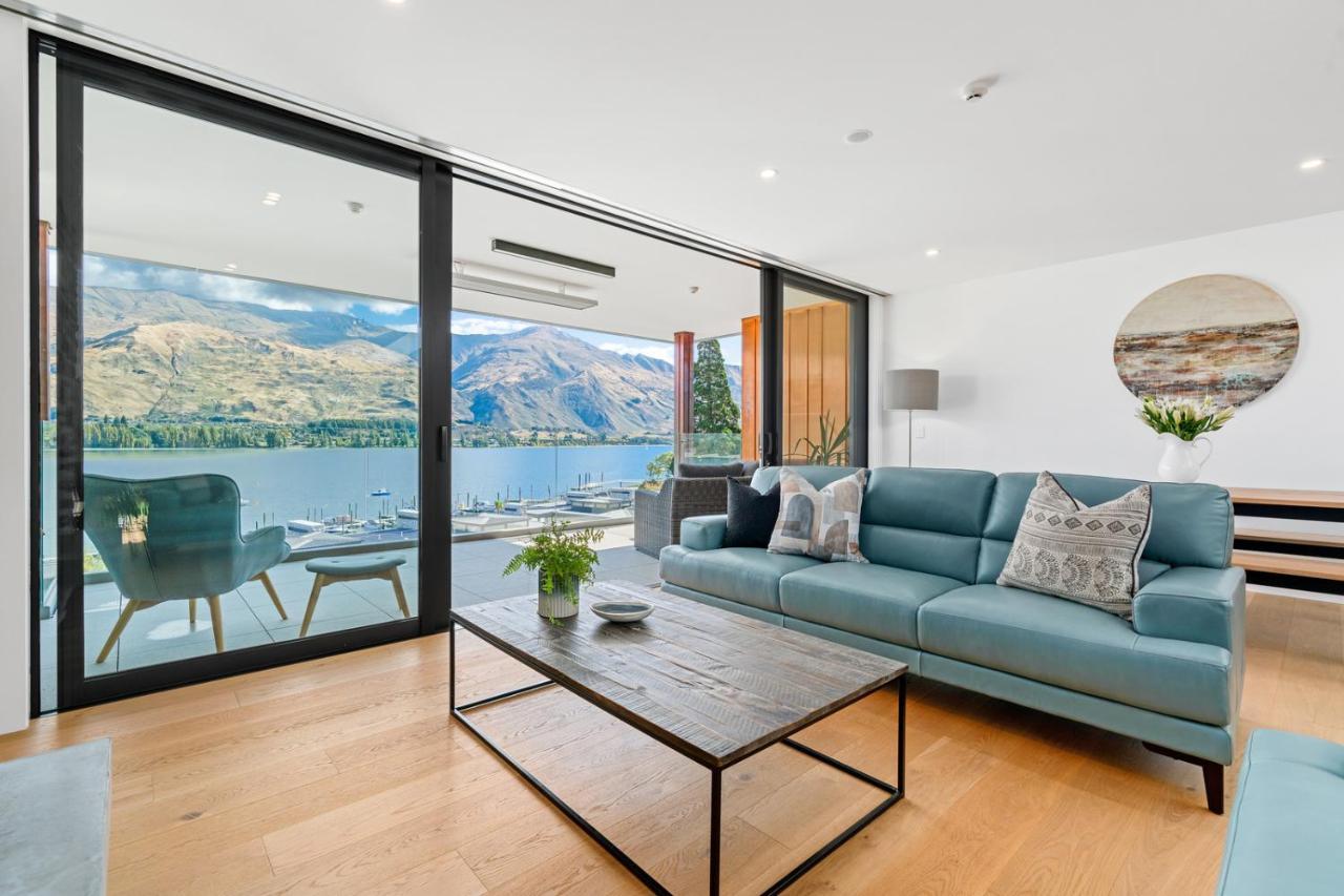 Luxurious Lakefront Penthouse Wanaka Zewnętrze zdjęcie